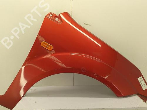 Right front fenders FORD FIESTA V (JH_, JD_) 1.4 TDCi | BP22853013C42 