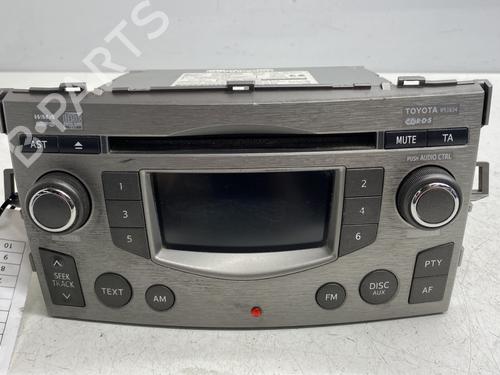 Radio TOYOTA VERSO (_R2_) 2.0 D-4D (AUR20_, AUR20R) 861200F070