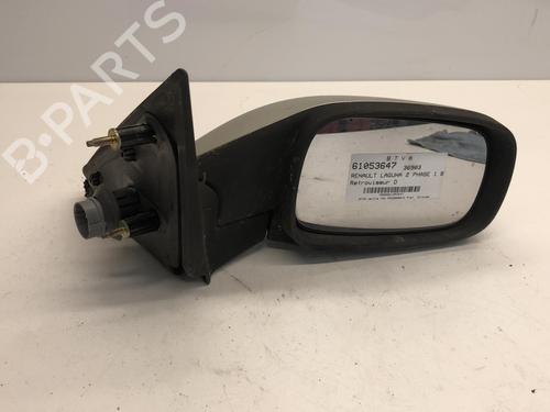 Right mirror RENAULT LAGUNA II Grandtour (KG0/1_) 1.9 dCi | BP22852934C27 