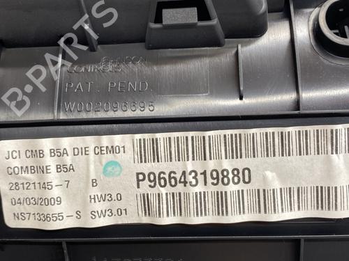Instrument cluster CITROËN C4 I (LC_) 1.6 HDi | BP29529092C47 