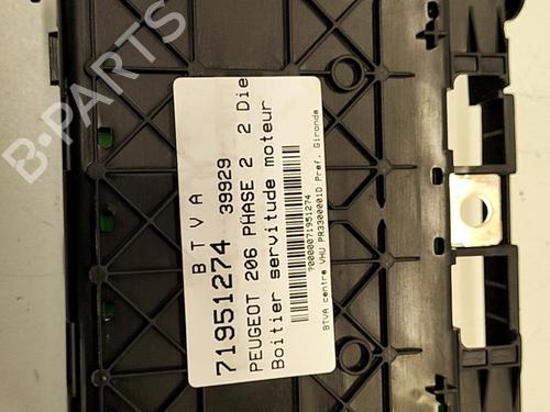 Fuse box PEUGEOT 206 Hatchback (2A/C) 2.0 HDI 90 | BP22850061E1 