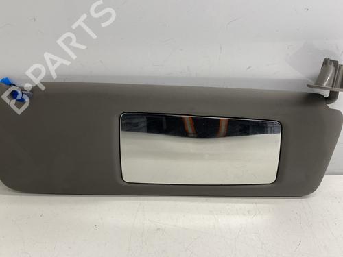 Højre solskærm RENAULT MASTER III Platform/Chassis (EV, HV, UV) 2.3 dCi 145 FWD (EV0E, EV0F, HV0E, HV0F, UV0E, UV0F,... (146 hp) 30822687