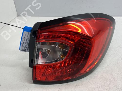 Used Right taillight RENAULT CAPTUR I (J5_, H5_) 1.5 dCi 90 (J5N4, J5M5, J5MW, J5M6, J5AL, J5AJ) (90 hp) 30971605