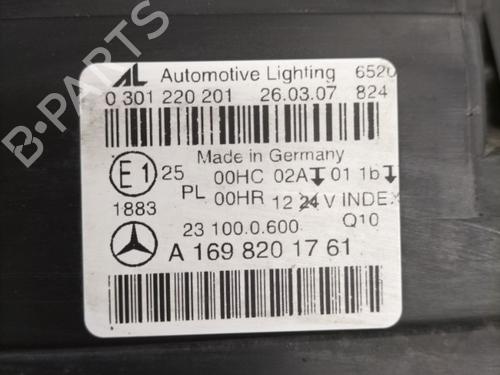 Left headlight MERCEDES-BENZ B-CLASS Sports Tourer (W245) B 180 CDI (245.207) | BP22863239C28 