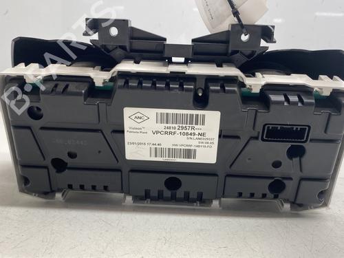 Instrument cluster RENAULT CLIO IV (BH_) 1.5 dCi 75 | BP27586203C47 