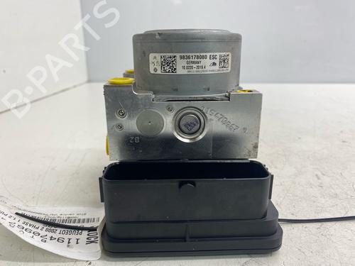 Used ABS pump ABS pump PEUGEOT 2008 II (UD_, US_, UY_, UJ_, UR_, UC_) [2019-2026] 38512207 38512207
