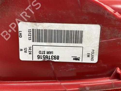 Right taillight OPEL CORSA D (S07) 1.0 (L08, L68) | BP22856283C35 