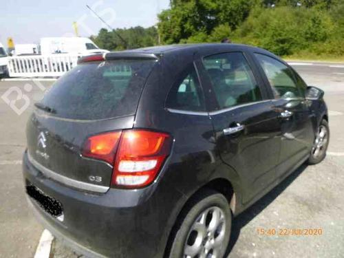 Left front window switch CITROËN C3 II (SC_) 1.4 HDi 70 (SC8HZC, SC8HR0, SC8HP4) | BP22857794I27 