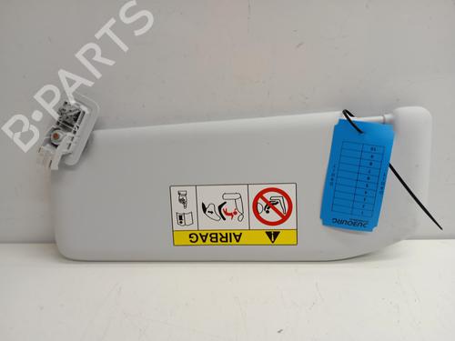 Used Right sun visor Right sun visor PEUGEOT 208 I (CA_, CC_) 1.2 PureTech 82 (82 hp) 31251658 31251658