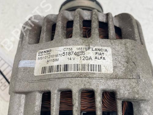 Alternator LANCIA YPSILON (312_) 0.9 TwinAir (312.PXG11, 312.PXG1A, 312.YXG11, 312.YXG1A) | BP36105983M7 - Image 3