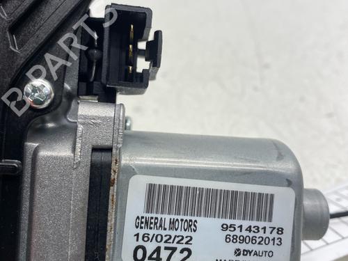 Rear wiper motor OPEL KARL (C16) 1.0 | BP36368111M102 - Image 3