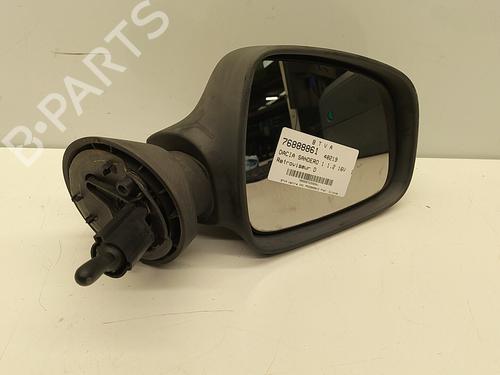 Used Right mirror DACIA SANDERO 1.2 16V (75 hp) 22849759