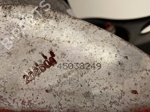 Used Right taillight Right taillight RENAULT MODUS / GRAND MODUS (F/JP0_) 1.5 dCi (FP0G, JP0G) (68 hp) 22857589 22857589