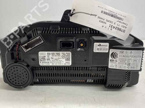 Used Instrument cluster Instrument cluster AUDI TT (FV3, FVP) 2.0 TFSI (230 hp) 22859367 22859367