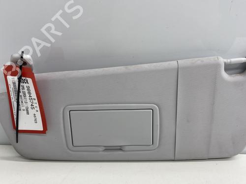 Used Left sun visor OPEL CORSA E (X15) 1.0 (08, 68) (90 hp) 25472829