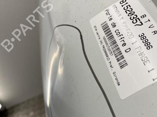 Right tailgate RENAULT KANGOO Express (FC0/1_) D 65 1.9 (FC0E, FC02, FC0J, FC0N) | BP22855925C77 