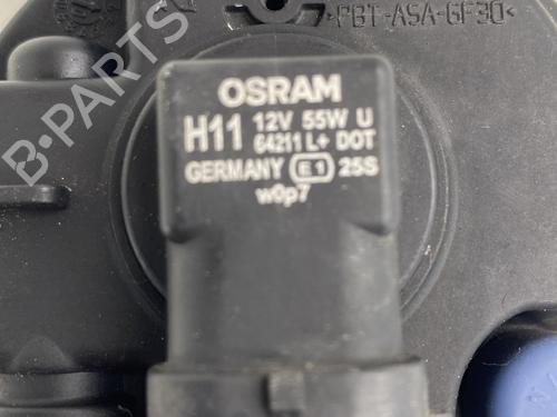 Left front fog light NISSAN NOTE (E11, NE11) 1.5 dCi | BP23831640C30  - Image 5