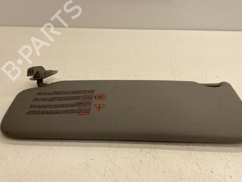 Used Right sun visor RENAULT CLIO II (BB_, CB_) 1.5 dCi (B/CB07) (65 hp) 22861282