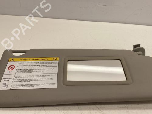 Used Right sun visor Right sun visor RENAULT TWINGO II (CN0_) 1.2 16V (CN04, CN0B) (75 hp) 22862953 22862953
