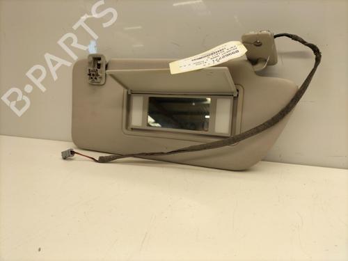 Right sun visor PEUGEOT 5008 (0U_, 0E_) 2.0 HDi | BP22862130I2