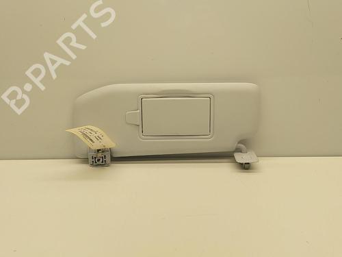 Used Left sun visor PEUGEOT 208 I (CA_, CC_) 1.2 THP 110 (110 hp) 22851916