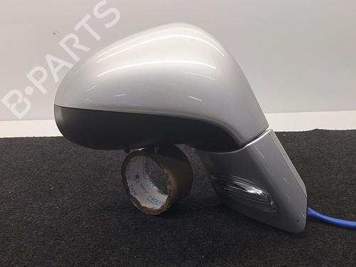 Right mirror PEUGEOT 308 I (4A_, 4C_) 1.6 HDi | BP22850522C27 