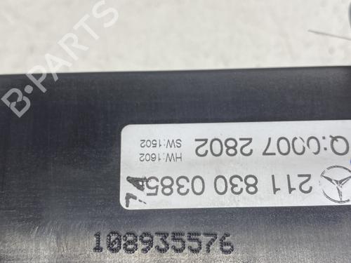 Climate control MERCEDES-BENZ E-CLASS (W211) E 220 CDI (211.006) | BP27586583I5 