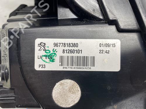 Used Left tailgate light Left tailgate light PEUGEOT 308 II (LB_, LP_, LW_, LH_, L3_) 1.6 BlueHDi 120 (120 hp) 22849800 22849800