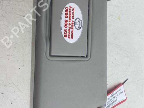 Left sun visor TOYOTA AURIS (_E18_) 1.2 (NRE185_, NRE185R) | BP38453960I1 - Image 4
