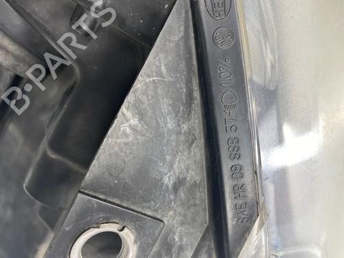 Used Right headlight Right headlight VW GOLF VI (5K1) 2.0 TDI (110 hp) 39886413 39886413