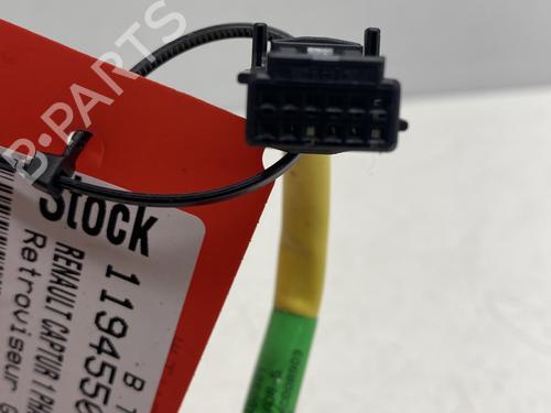 Left mirror RENAULT CAPTUR I (J5_, H5_) 1.5 dCi 90 (J5N4, J5M5, J5MW, J5M6, J5AL, J5AJ) | BP32227667C26