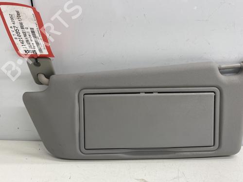 Venstre solskærm OPEL ASTRA H Estate (A04) 1.7 CDTI (L35) (101 hp) 30325873