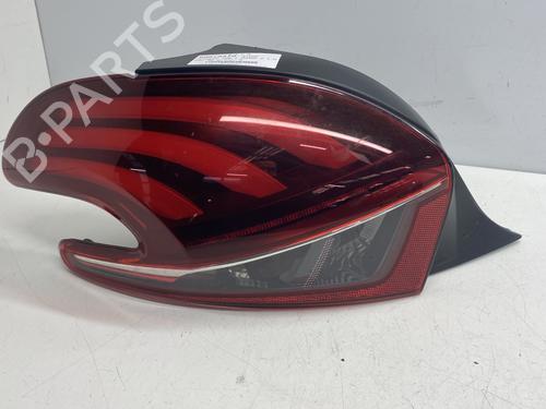 Used Left taillight PEUGEOT 208 I (CA_, CC_) 1.6 BlueHDi 100 (100 hp) 23831742