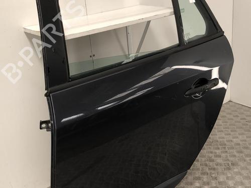 Used Left rear door RENAULT MEGANE III Grandtour (KZ0/1) 1.5 dCi (KZ0C, KZ1A) (90 hp) 22850158