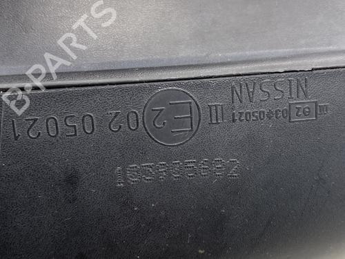 Right mirror NISSAN NOTE (E11, NE11) 1.5 dCi | BP26224237C27 