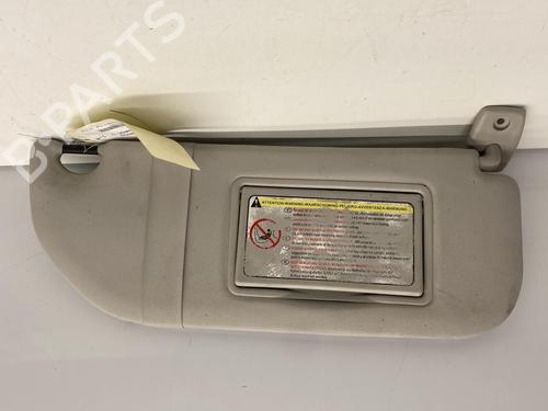Right sun visor CITROËN C3 I (FC_, FN_) 1.4 HDi | BP22849661I2 