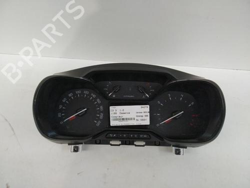 Used Instrument cluster Instrument cluster CITROËN C3 III (SX) 1.2 VTi 68 (68 hp) 22855504 22855504