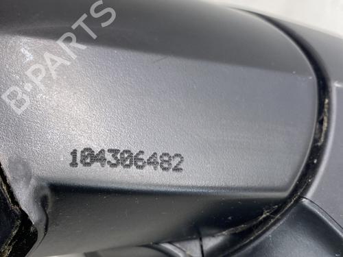 Left mirror PEUGEOT 208 II (UB_, UP_, UW_, UJ_) 1.2 PureTech 100 | BP29528833C26 
