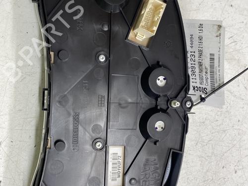 Instrument cluster PEUGEOT PARTNER Tepee | BP30590171C47 - Image 3