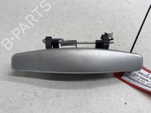 Used Rear left exterior door handle DACIA SANDERO 1.5 dCi (75 hp) 29375328