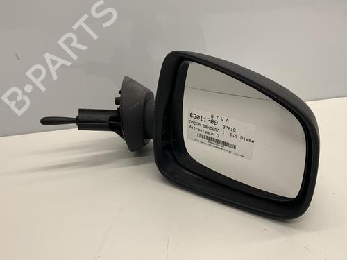 Right mirror DACIA SANDERO 1.5 dCi | BP22850815C27 