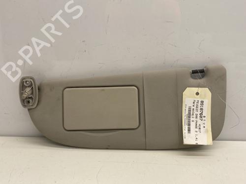 Used Left sun visor PEUGEOT 206 Hatchback (2A/C) 1.4 i (75 hp) 22862502