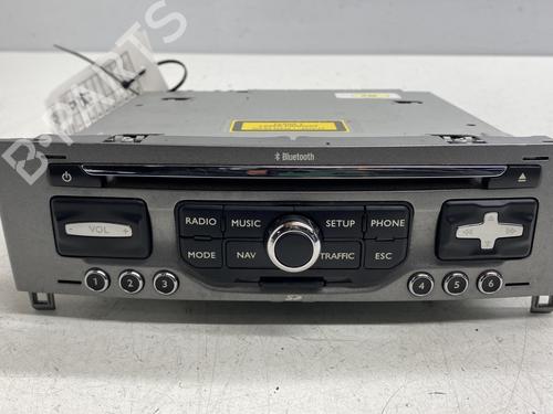 Used Radio PEUGEOT 308 SW I (4E_, 4H_) 1.6 HDi (92 hp) 31092462