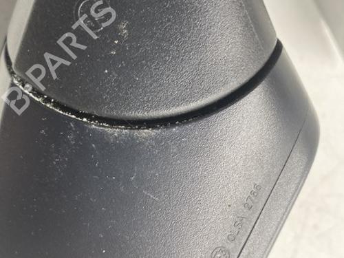 Right mirror VW POLO V (6R1, 6C1) 1.2 TDI | BP22862465C27 