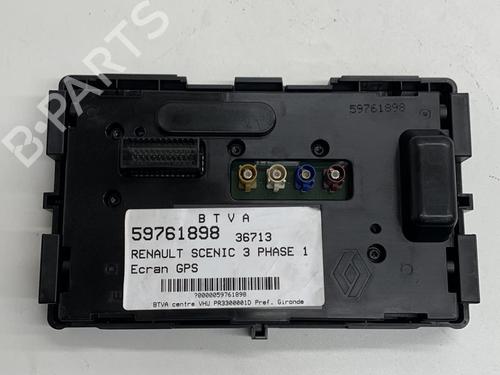 Used Display monitor RENAULT SCÉNIC III (JZ0/1_) 1.5 dCi (110 hp) 22853668