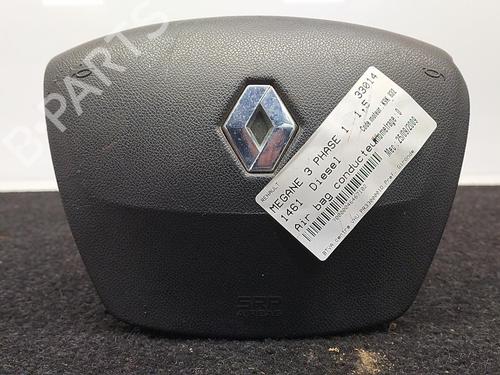 Driver airbag RENAULT MEGANE III Hatchback (BZ0/1_, B3_) 1.5 dCi | BP22855734C9 