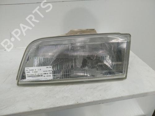 Left headlight CITROËN ZX (N2) 1.9 D | BP22855407C28 