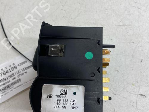 Headlight switch OPEL ZAFIRA A MPV (T98) | BP36132882I24 - Image 5