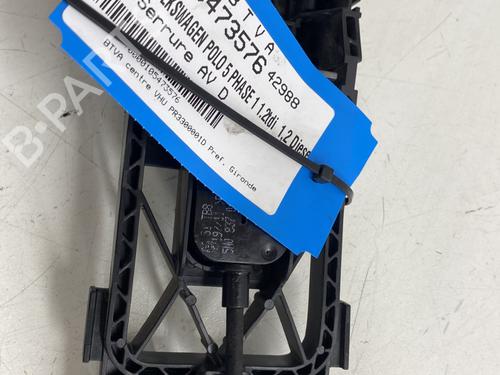 Front right lock VW POLO V (6R1, 6C1) 1.2 TDI | BP26683642C97 