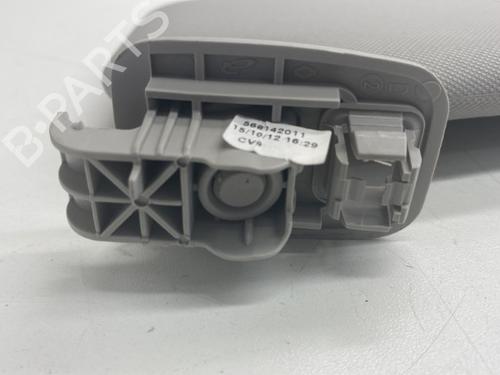 Right sun visor RENAULT CLIO IV (BH_) 1.5 dCi 90 | BP22861174I2 